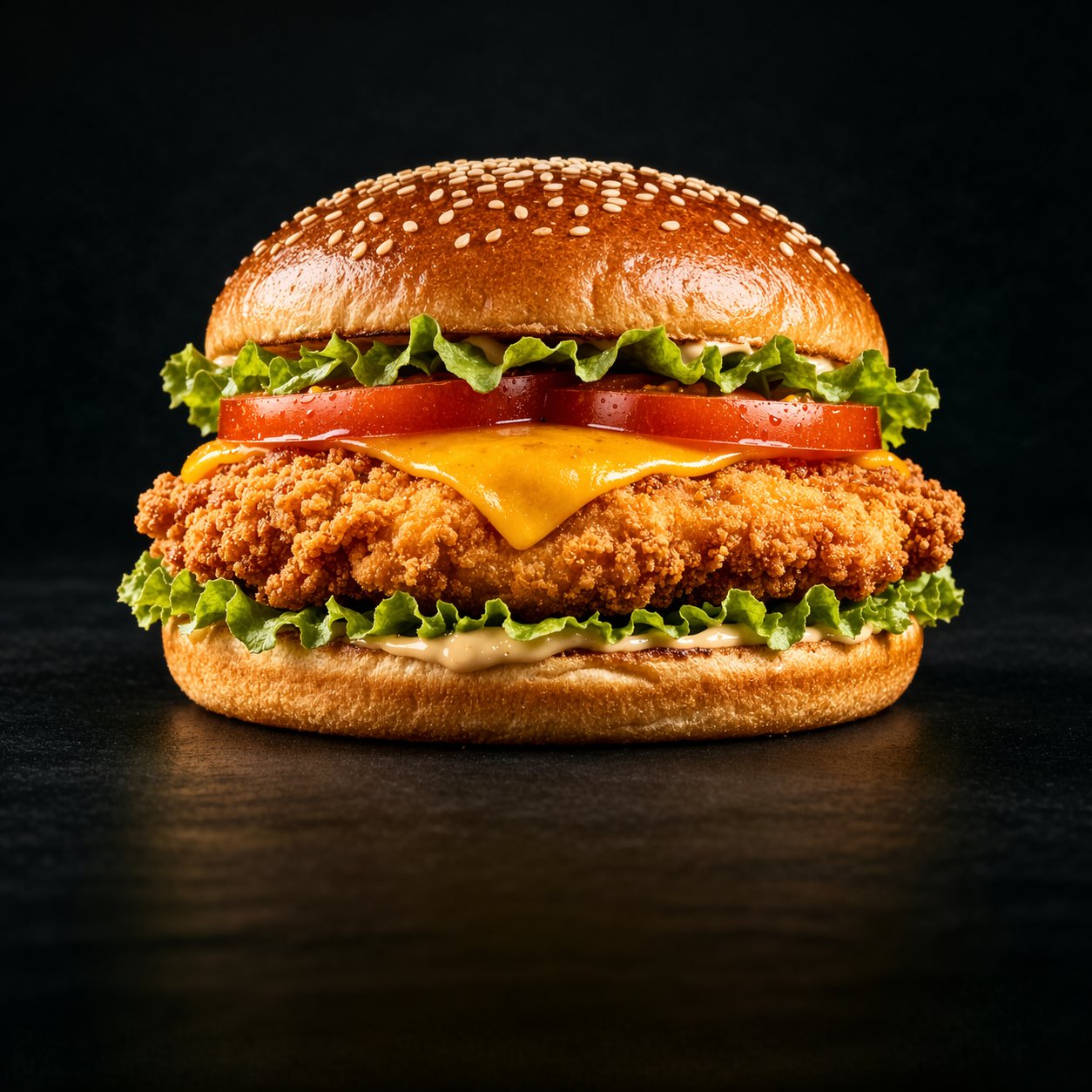 New Chicken Burger